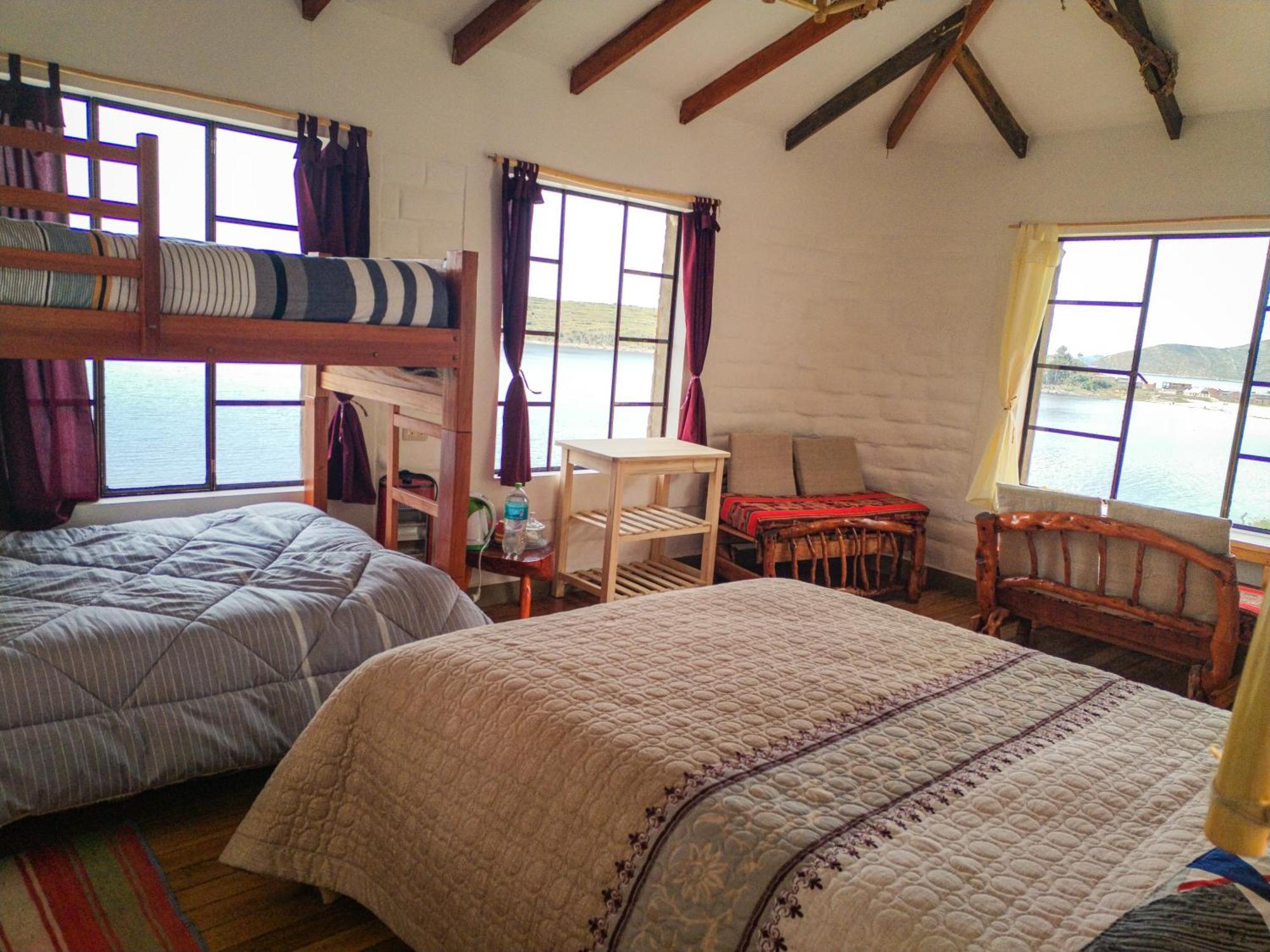 Ecolodge Inti Wata Comunidad Challapampa 외부 사진