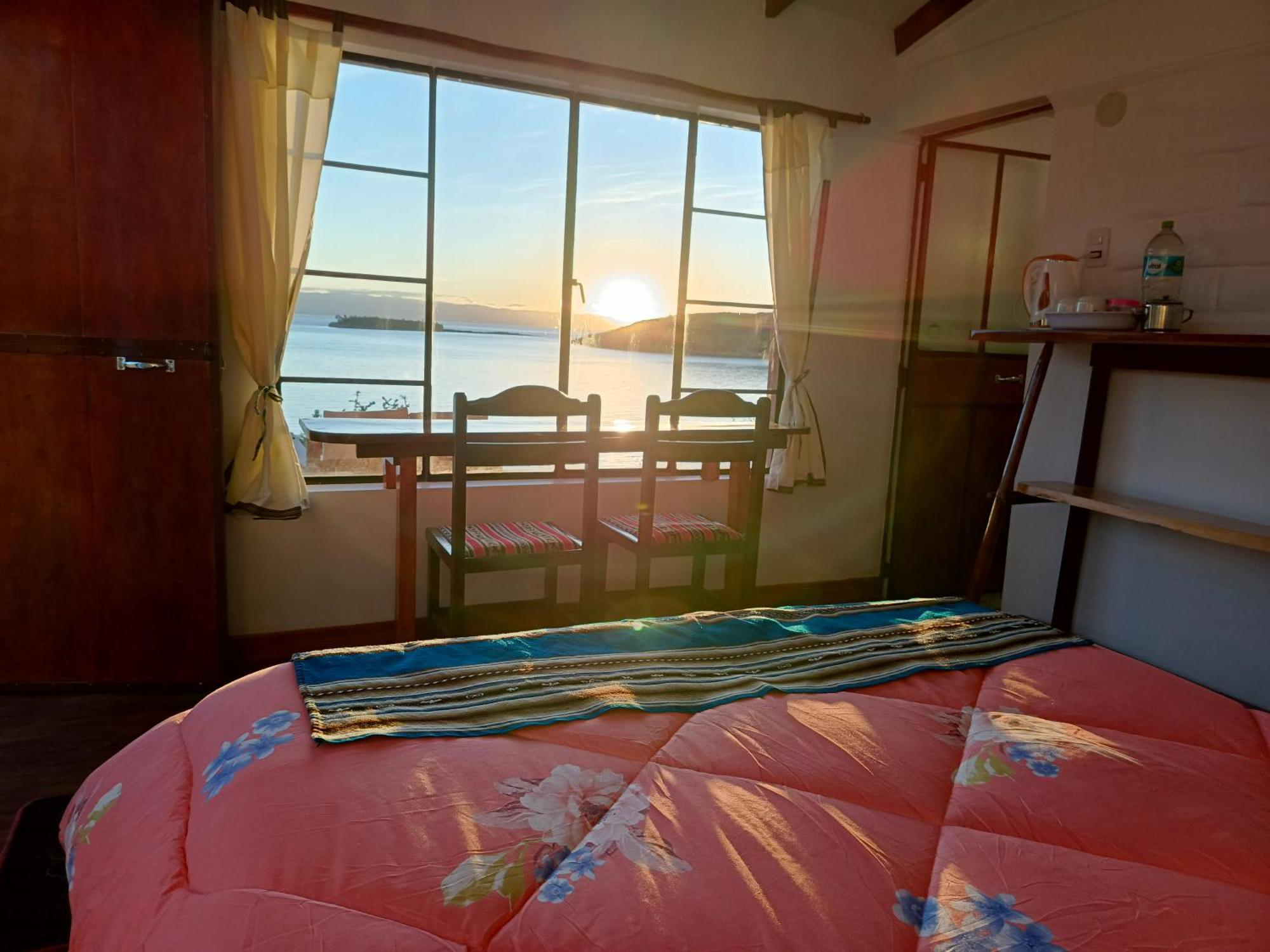 Ecolodge Inti Wata Comunidad Challapampa 외부 사진