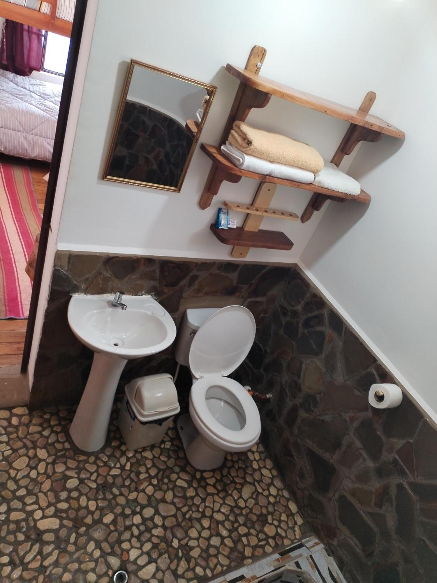 Ecolodge Inti Wata Comunidad Challapampa 외부 사진