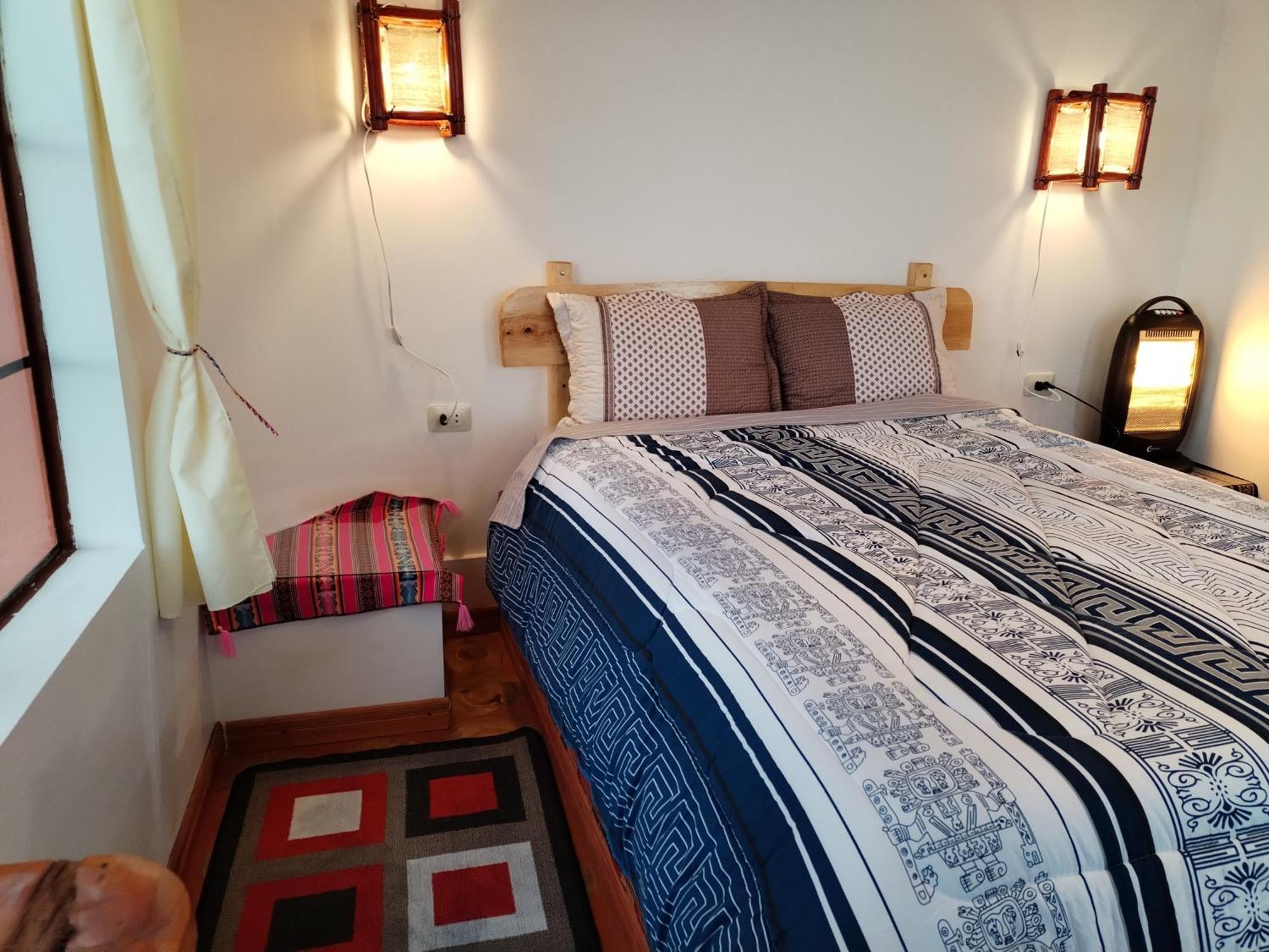 Ecolodge Inti Wata Comunidad Challapampa 외부 사진