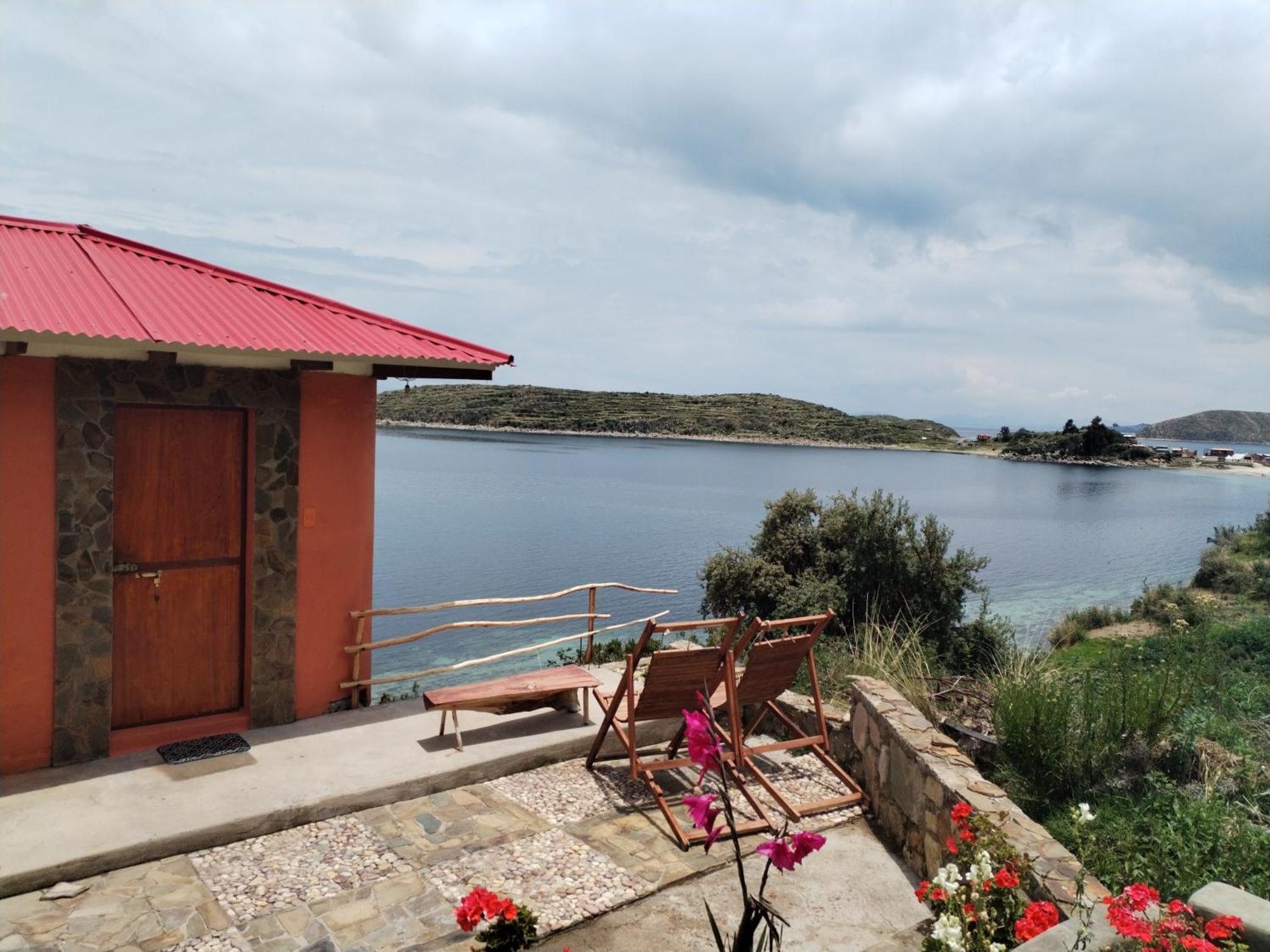Ecolodge Inti Wata Comunidad Challapampa 외부 사진