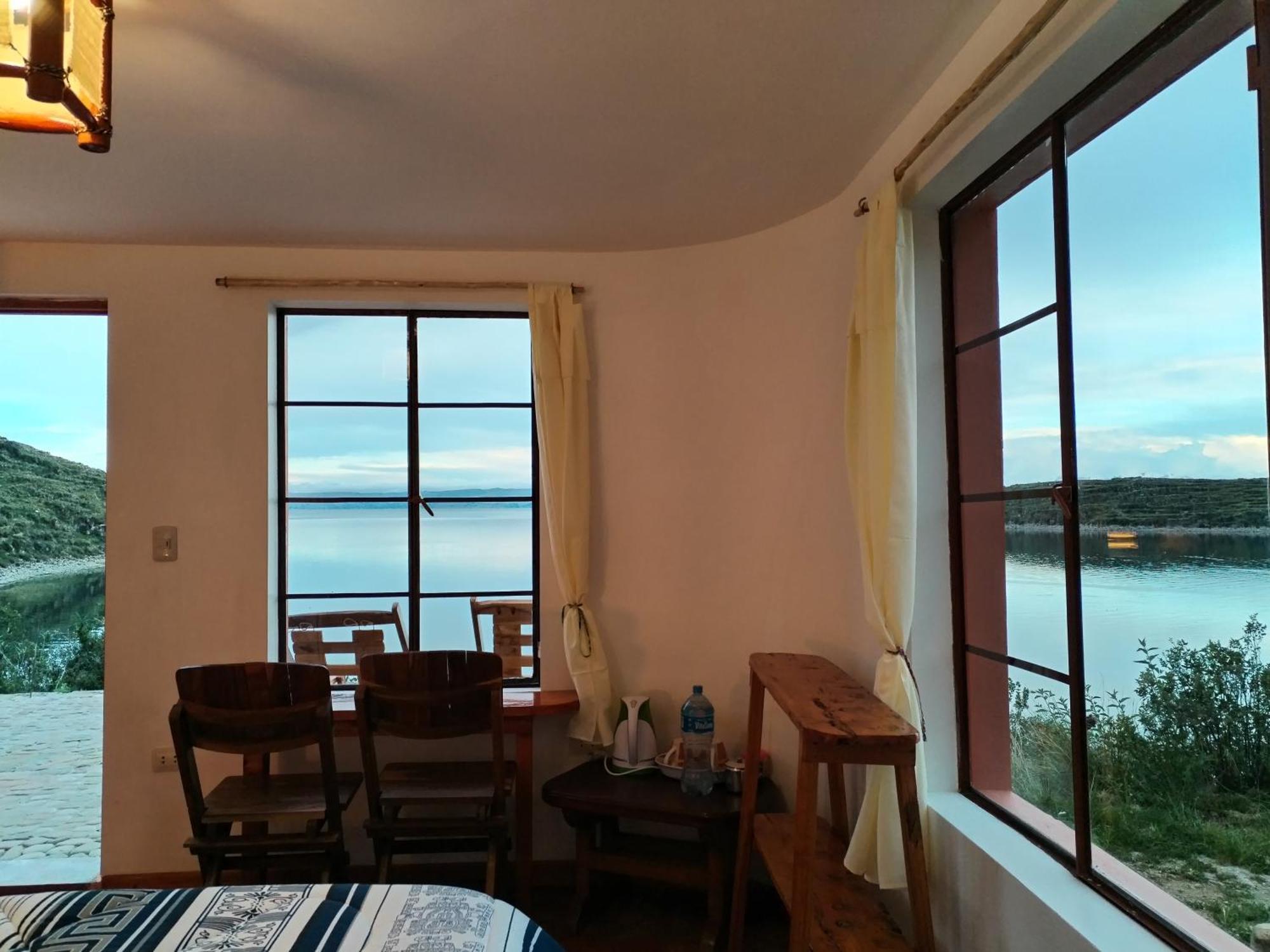Ecolodge Inti Wata Comunidad Challapampa 외부 사진