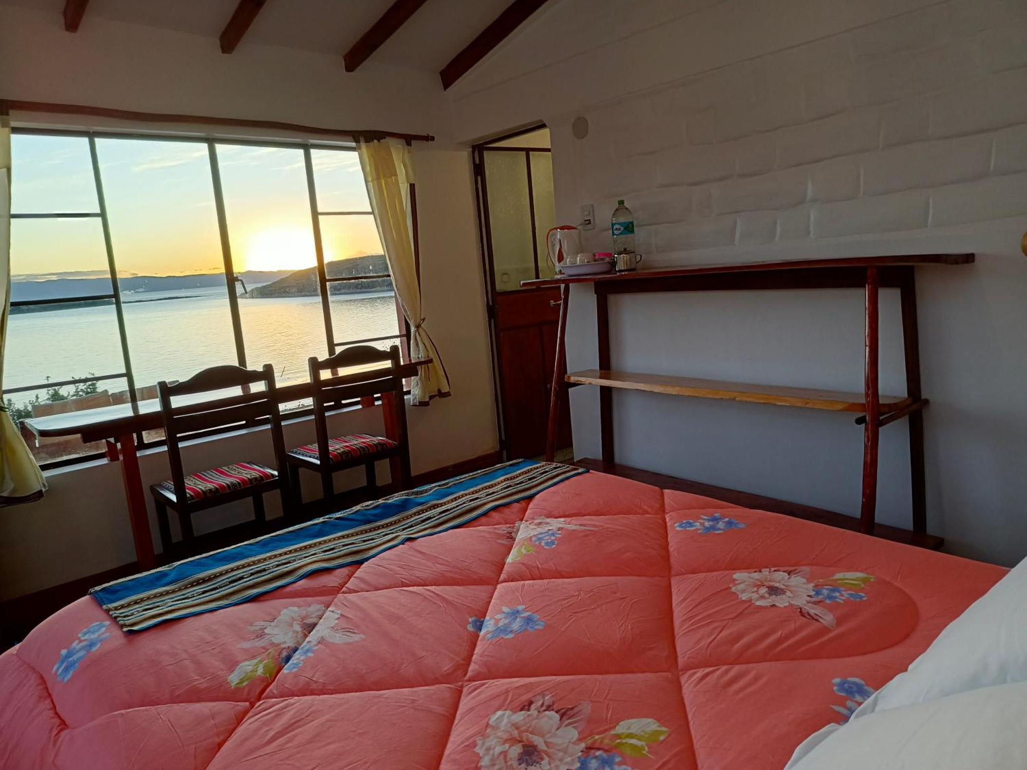 Ecolodge Inti Wata Comunidad Challapampa 외부 사진